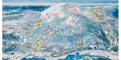 Ski, Norja kartta