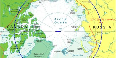 Arctic Norja kartta